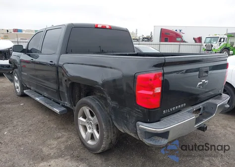 2017 Chevrolet Silverado 1500 1Lt z USA, uszkodzony, nr VIN 3GCPCRECXHG383028